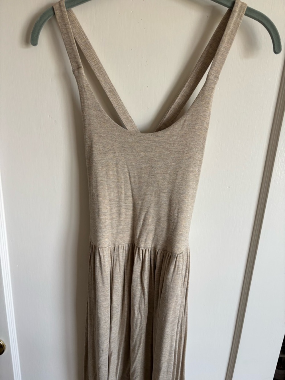 Imbodhi Oatmeal Jumpsuit - Picture 5 of 7